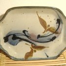Robin Cage Stoneware Dish Dresser Tray Vintage Studio Art Pottery