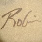 Robin Cage Stoneware Dish Dresser Tray Vintage Studio Art Pottery