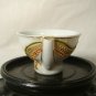 Antique Japanese Porcelain Sake Cup Hand Painted Gilt Dragon Unusual Spout