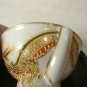 Antique Japanese Porcelain Sake Cup Hand Painted Gilt Dragon Unusual Spout