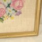 Vintage Cross Stitch Sampler Today is the First Day of the Rest of Your Life