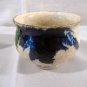 Pair Japanese Pottery Tea Bowl Hand Painted Bamboo Signed Antique Vintage