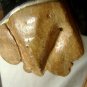 Lady Head Stone Sculpture Carving on Mirror Modern Abstract Art