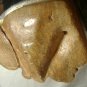 Lady Head Stone Sculpture Carving on Mirror Modern Abstract Art