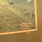 Antique Victorian Hand Colored Photograph Mother & Daughters Chicago 1901