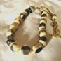 Faux Horn Worry Prayer Beads Thermoset Plastic Resin Lot of 17