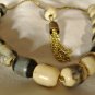 Faux Horn Worry Prayer Beads Thermoset Plastic Resin Lot of 17