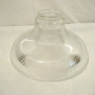 Vintage Industrial Glass Lamp Shade 1986 Lancaster Wall Mount