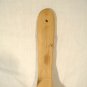 Primitive Vintage Wooden Wood Spatula Spreader Butter Dough Paddle