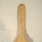 Primitive Vintage Wooden Wood Spatula Spreader Butter Dough Paddle