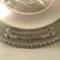 WMF Zinn Miniature Pewter Plate Rembrandt The Man with the Golden Helmet