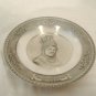 WMF Zinn Miniature Pewter Plate Rembrandt The Man with the Golden Helmet