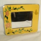 Asian Floral Accent Wall Mirror Crowning Touch Collection Taiwan