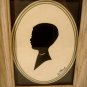 Vintage Little Boy Silhouette Signed "By Paul"