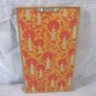 Vintage Velvet Theorem Painting Mirror Folk Art Fruit Signed Jane