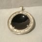 Vintage Enamel Copper Metal Pin Pendant Earrings Abstract Modern 4 pc Lot