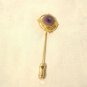 Vintage Enamel Copper Metal Pin Pendant Earrings Abstract Modern 4 pc Lot