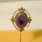 Vintage Enamel Copper Metal Pin Pendant Earrings Abstract Modern 4 pc Lot