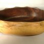 Vintage Carved Wood Pineapple Bowl Monkey Pod 9"