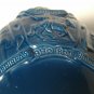 CHIVAS BROTHERS Ltd. Liquor Bottle Teal Blue Vintage WADE Earthenware Pottery
