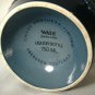 CHIVAS BROTHERS Ltd. Liquor Bottle Teal Blue Vintage WADE Earthenware Pottery