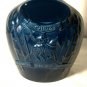 CHIVAS BROTHERS Ltd. Liquor Bottle Teal Blue Vintage WADE Earthenware Pottery