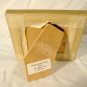 Abbey Lace Flower Basket Picture Miniature Gold Frame
