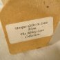 Abbey Lace Flower Basket Picture Miniature Gold Frame