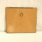 Embossed Brass Picture Photo Frame Vintage Miniature