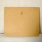 Embossed Brass Picture Photo Frame Vintage Miniature