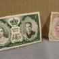 13 Monaco Stamps Collection 1950s 1960s Grace Prince Rainier Cars Anno Santo