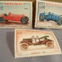 13 Monaco Stamps Collection 1950s 1960s Grace Prince Rainier Cars Anno Santo