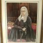 Ralph Sallon Caricature Drawing Print Viscount Kilmuir Lord High Chancellor