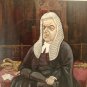 Ralph Sallon Caricature Drawing Print Viscount Kilmuir Lord High Chancellor