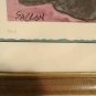 Ralph Sallon Caricature Drawing Print Viscount Kilmuir Lord High Chancellor