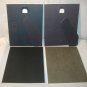 Giraffe Fine Linen Screen Prints Vintage Lot of 4 Textile Fabric Art