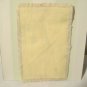 Giraffe Fine Linen Screen Prints Vintage Lot of 4 Textile Fabric Art