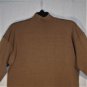 Talbots Silk Knit Turtleneck Shirt Brown Sz M