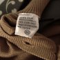 Talbots Silk Knit Turtleneck Shirt Brown Sz M