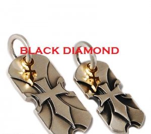 Sacred Cross Shield Matching Pendants & Necklace