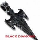 MMA Fighter Cross Sword pendant & Necklace