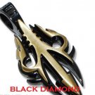 MMA Fighter Predator Pendant & Chain
