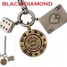 Main Event Gamblers Card, Chip, Die necklace Set