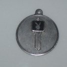 Sterling Playboy Charm Pendant