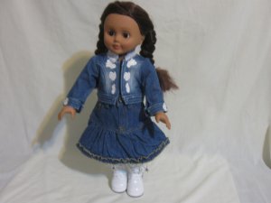 denim outfit