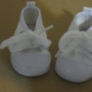 canvas tennis shoe