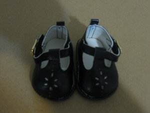 flower mary jane shoe