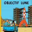 Hergé : Tintin objectif lune