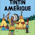 Hergé : Tintin en Amerique