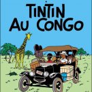Hergé : Tintin au Congo